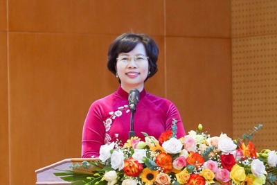 Trưởng ban Tuyên giáo Thành ủy Bùi Huyền Mai: Xây dựng quận Thanh Xuân ngày càng văn minh, hiện đại