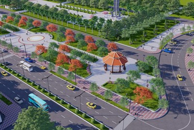 Hải Phòng: Khởi công xây dựng công viên cây xanh tại quận Ngô Quyền