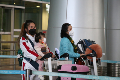 Đà Nẵng dự kiến đón 27 chuyến bay vào ngày đầu năm mới