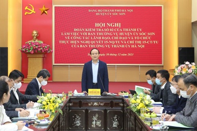 Chủ tịch HĐND TP Nguyễn Ngọc Tuấn: Làm tốt công tác tiếp dân từ cơ sở, không để phát sinh khiếu kiện phức tạp mới