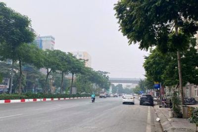 Ngày đầu tuần, chất lượng không khí tại Hà Nội được cải thiện