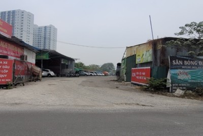 Tại phường Đại Kim, Hoàng Mai: Hàng ngàn m2 đất bị lấn chiếm, sử dụng sai mục đích
