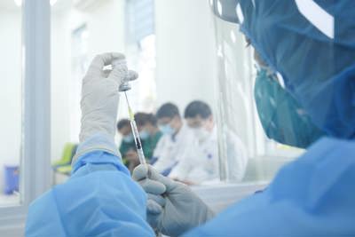 Hà Nội đã tiêm hơn 200.000 mũi 3 vaccine Covid-19