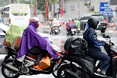 Dự báo thời tiết ngày 30/12: Hà Nội có mưa vài nơi, trời rét