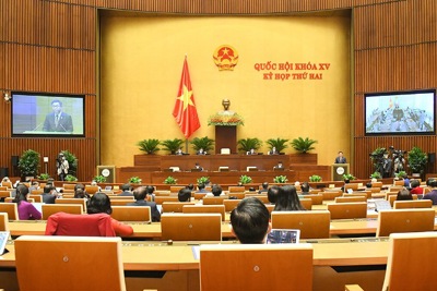 Từ 4/1 đến 11/1/2022, diễn ra Kỳ họp không thường kỳ lần thứ nhất của Quốc hội