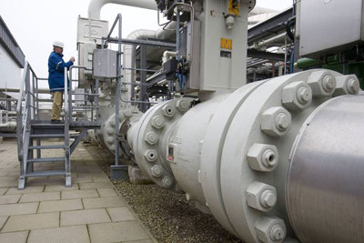 Gazprom tiếp tục ngừng vận chuyển qua Yamal-châu Âu, giá khí đốt tăng lên gần 1.300 USD/1.000 m3