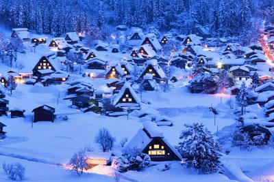 [Ảnh] Lướt qua mùa đông đẹp mê hồn ở Nhật Bản