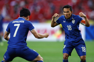 ĐT Indonesia 0 - 4 ĐT Thái Lan: Chiến thắng dễ dàng để hướng về chức vô địch