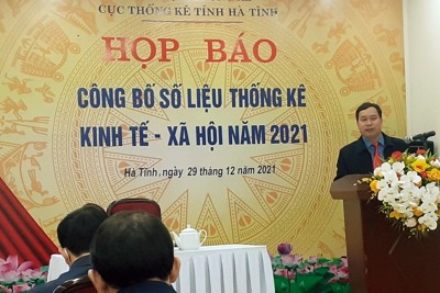Hà Tĩnh: Năm 2021 tổng thu ngân sách đạt trên 15.300 tỷ đồng