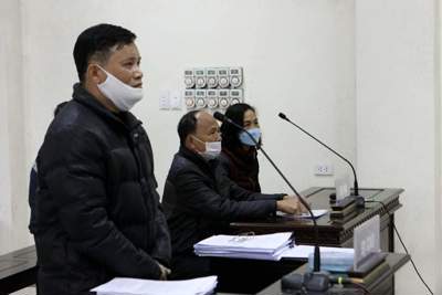 Cặp vợ chồng từng bị Đường ''Nhuệ'' dọa giết lãnh án về tội chiếm đoạt tài sản