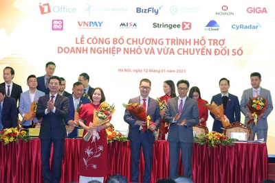 Hơn 16.000 doanh nghiệp SME được tiếp cận nền tảng số Make in Vietnam