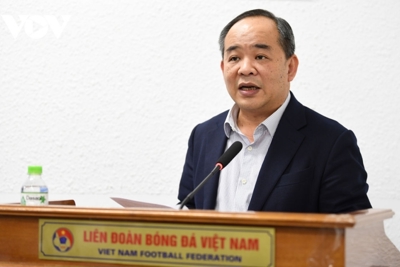 Ông Lê Khánh Hải xin dừng đảm nhiệm vị trí Chủ tịch VFF