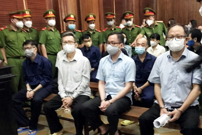 Bị cáo Tất Thành Cang đề nghị triệu tập ông Nguyễn Văn Kim đến tòa đối chất