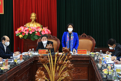Phó Bí thư Thường trực Thành ủy Nguyễn Thị Tuyến: Thanh Trì phải nỗ lực hoàn thành 3 tiêu chí xây dựng huyện lên quận