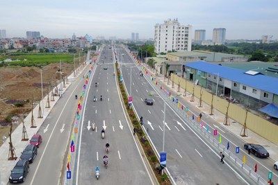 Hà Nội: Phê duyệt chỉ giới tuyến đường tại huyện Thanh Trì
