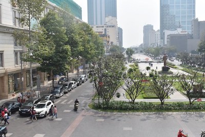 TP Hồ Chí Minh: Cấm xe đường Nguyễn Huệ để tổ chức lễ hội đón năm mới 2022