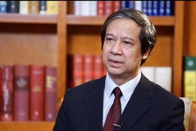 Bộ trưởng Nguyễn Kim Sơn nêu những nhiệm vụ trọng tâm của ngành Giáo dục năm 2022