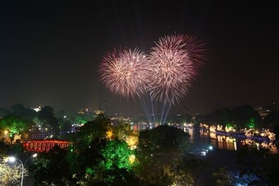 Hà Nội tổ chức một điểm bắn pháo hoa Tết Nguyên đán Nhâm Dần 2022