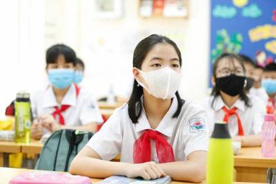TP Hồ Chí Minh: Học sinh học trực tiếp không được quá 50% học sinh toàn trường