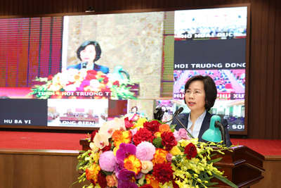 Hà Nội: Gương mẫu xây dựng Đảng bộ, hệ thống chính trị trong sạch, vững mạnh