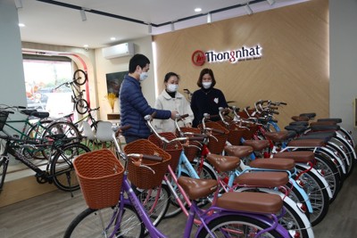 Thống Nhất - Nâng tầm giá trị xe đạp Việt