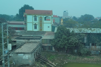 Chất lượng không khí tại Hà Nội ở mức xấu