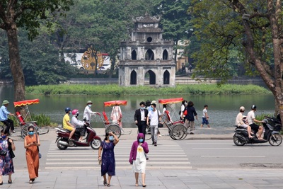 Hà Nội đón hàng vạn lượt khách nội địa dịp Tết Dương lịch