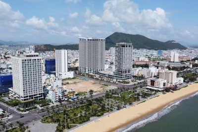 Bình Định đấu giá khu đất xây chung cư cao tầng và khu du lịch nghỉ dưỡng gần 2.400 tỷ đồng
