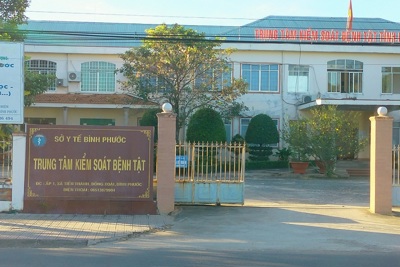 Bộ Công an làm việc tại CDC Bình Phước