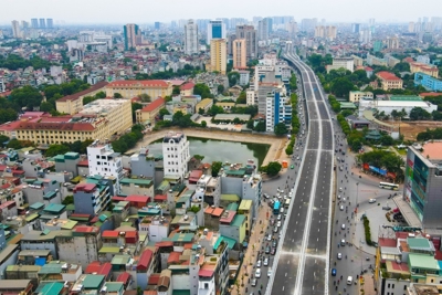 Hà Nội đặt tên và điều chỉnh độ dài một số đường, phố và công trình công cộng