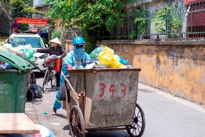 Không thu gom rác thải sinh hoạt chưa được phân loại: Cần có lộ trình
