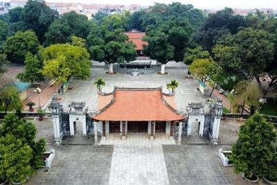 Di tích Quốc gia đặc biệt đền Hai Bà Trưng trở thành điểm du lịch mới của Hà Nội