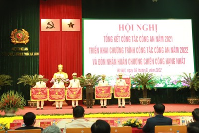 Công an Hà Nội: Chủ động kéo giảm phạm pháp hình sự, không để băng ổ nhóm tội phạm tồn tại