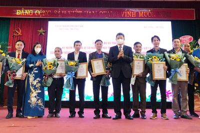 Hà Nội công nhận 61 sản phẩm công nghiệp nông thôn tiêu biểu