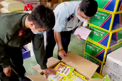 Phát hiện 2 cửa hàng mua thuốc BVTV chứa hoạt chất cấm sử dụng tại Việt Nam