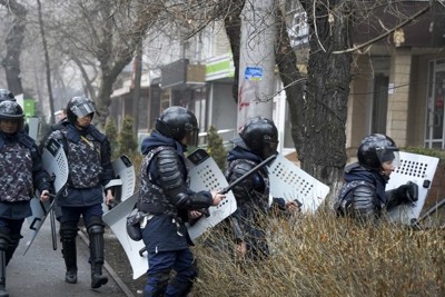 Bạo loạn tại Kazakhstan: Tổng thống Tokayev cho phép quân đội nổ súng mà không cần báo trước