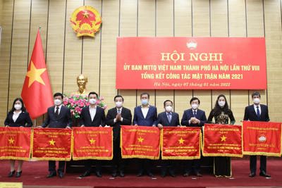 MTTQ các cấp TP Hà Nội đã làm tốt vai trò tập hợp khối đại đoàn kết toàn dân