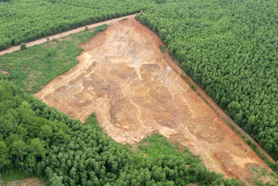 Quảng Trị: Cần xử lý dứt điểm nạn khai thác đất trái phép