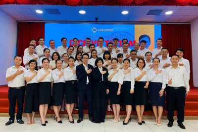 Sun Group giữ vững danh hiệu top 50 Doanh nghiệp Việt Nam có thương hiệu nhà tuyển dụng hấp dẫn