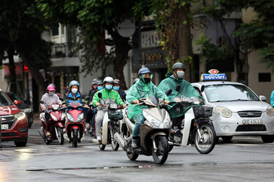 Dự báo thời tiết ngày 8/1: Hà Nội có mưa vài nơi, nhiệt độ cao nhất 24 độ C