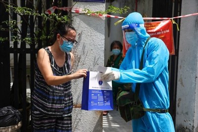 TP Hồ Chí Minh: Đề xuất hỗ trợ 1,5 triệu đồng/người cho nhân viên y tế đón Tết Nguyên đán Nhâm Dần