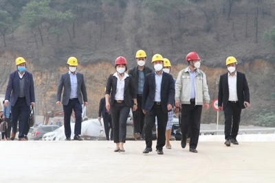 Hà Nội: Kiểm tra tiến độ xây dựng dự án Nhà máy đốt rác phát điện Thiên Ý