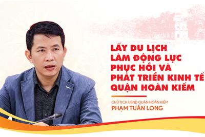 Lấy du lịch làm “động lực” phục hồi và phát triển kinh tế quận Hoàn Kiếm