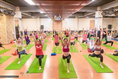 Chọn nơi uy tín để tập Yoga
