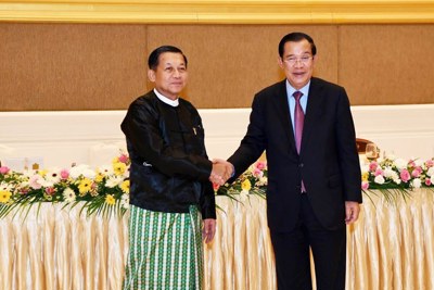 Myanmar ủng hộ đồng thuận 5 điểm của ASEAN, gia hạn lệnh ngừng bắn đến hết năm 2022