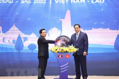 Kết nối Việt - Lào năm 2022: Mở đường ra biển lớn
