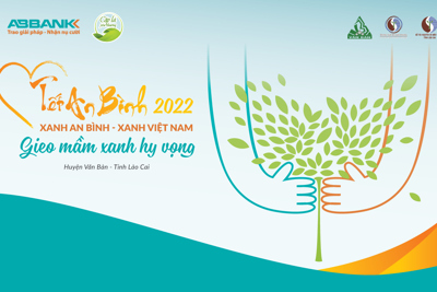 ABBANK khởi động chương trình Tết An Bình năm thứ 13 - “Gieo mầm xanh hy vọng"