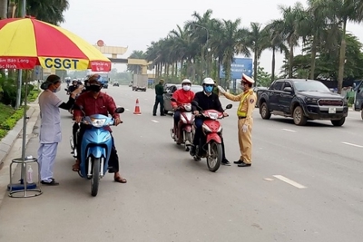 Xây dựng văn hóa giao thông an toàn gắn với kiểm soát hiệu quả dịch Covid-19