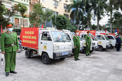 Hà Đông ra quân lập lại trật tự đô thị, giao thông dịp Tết Nguyên đán