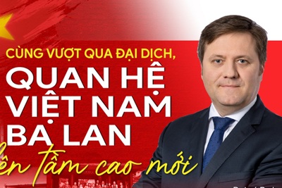 Cùng vượt qua đại dịch, quan hệ Việt Nam - Ba Lan lên tầm cao mới